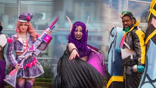 KATSUCON 2024 League of Legends Cosplay Photoshoot [upl. by Ojok]