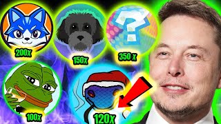 BEST MEME COINS TO BUY NOW TO BECOME A MILLIONAIRE 2024💎 SUPER URGENT 💎 [upl. by Nide]