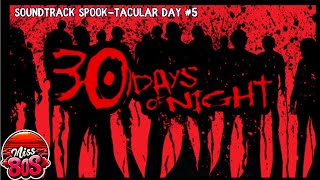 quotBarrow Burnsquot Brian Reitzell • 30 Days Of Night vinylrip • SOUNDTRACK SPOOKTACULAR DAY 5 [upl. by Kristine]