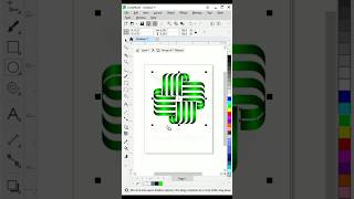 New 3D Logo Design in CorelDRAW [upl. by Iormina]