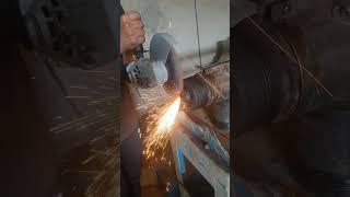 Shaft cutting shortvideo machine automobile mechanical [upl. by Callery]