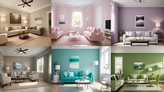 Top light Color Combination For Living Room  Room Colour Design  Home Colour Design [upl. by Dawson]