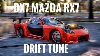 DX7 Mazda RX7 Gameplay CarX Street Tune Drift  CarX Street 111 [upl. by Varian]