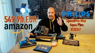 Philips SpeedPro Max Aqua Plus XC8347  ich wische freiwillig 😂 [upl. by Nonahs]