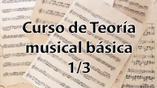 Curso COMPLETO de Teoría Musical Básica 13 [upl. by Atsillak]