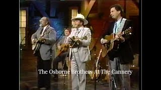 The Osborne Brothers Live On New Country 1988 [upl. by Ralat]