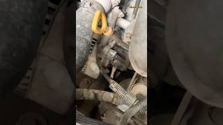 how to fix alternator wiring diagram in Toyota 3RZ engine youtubeshorts [upl. by Ruperta]