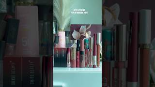 Best lipsticks for NO MAKEUP Days makeup lipstickswatches bestlipsticks ashortaday [upl. by Niletac304]