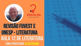 Revisão Fuvest Unesp  aula de Literatura [upl. by Valenza]