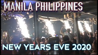 New years eve party Manila Philippines [upl. by Llener137]