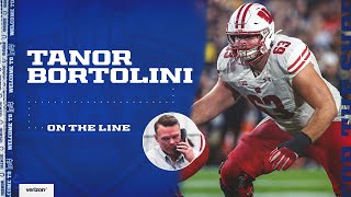 2024 NFL Draft  Tanor Bortolini On the Line [upl. by Bor70]