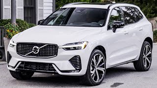 2022 Volvo XC60 SUV in Crystal White US Spec [upl. by Fern]