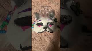 RATING MY MASKS mask therian furry theriantropy music [upl. by Dalenna]