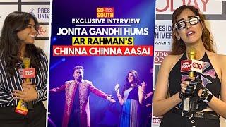 I have to have filter coffee when Im in South India Jonita Gandhi  Exclusive Interview  SoSouth [upl. by Asirrac]