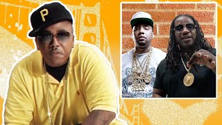 Messy Marv Is Down To Squash Beef w JDiggs amp Philthy Reacts To OJ Simpson Shoutout Clip 14 [upl. by Phonsa]