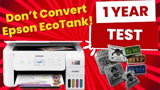 Watch This Before Converting Epson EcoTank [upl. by Enialedam449]