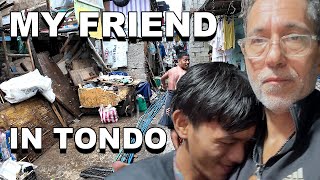 Tour Guide Takes Me To His Home in Tondo Manilas Largest Slum Philippines [upl. by Leviram]