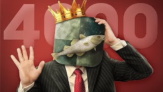 Stockfish Hits 4000 Elo [upl. by Ellerret]