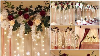 DIY tall centerpiece DIY tall taper candleholders Diy Dowel Rod Centerpiece [upl. by Milton]