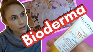 BIODERMA amp FABFITFUN UNBOXING DR DRAY [upl. by Waldon160]