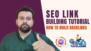 SEO Link Building Tutorial  How To Build Backlinks  How To Create Backlinks  Backlinks seo [upl. by Aical129]