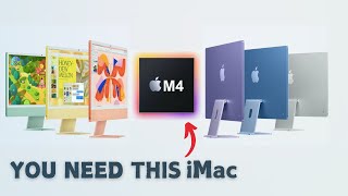 STUNNING New M4 iMac Revolutionizes Apple Intelligence [upl. by Zicarelli]