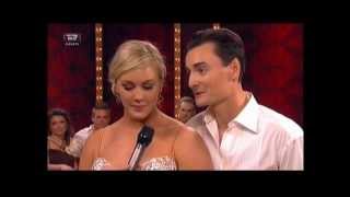 Jeanette og Marc danser Rumba Round 6 [upl. by Yornek]