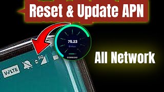 Reset amp update Slow network get fast internet settings 2024 [upl. by Aiseneg815]