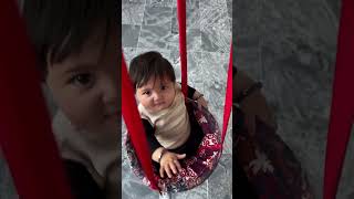 Cutest daughter 🧒 ringtone arabic love cutebabygirlsmile kids [upl. by Mahgirb694]