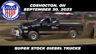 93023 OSTPA Coshocton OH Super Stock Diesel Trucks [upl. by Atteve13]