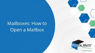 Mailboxes How to Open a New Mailbox [upl. by Omero]