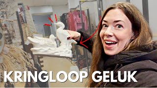 Kringloop ROTTERDAM  Shoplog met ultiem CADEAU 😏  ♥ iamtheknees [upl. by Kendrick]