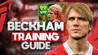 REVIEW D BECKHAM REAL MADRID  Game Efootball mobile 2024 [upl. by Guadalupe238]