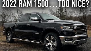 2022 RAM 1500 Laramie Review Why Is This So Good [upl. by Ianej]