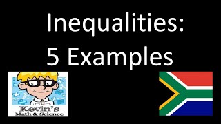 Quadratic inequalities grade 11 5 Examples [upl. by Aslehc]