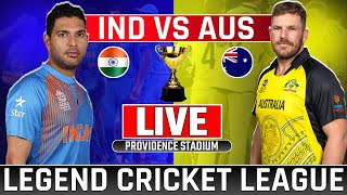 Live Legends Cricket 2024 India Champions vs Australia Champions Match11  Today Live Cricket Match [upl. by Ailedroc231]