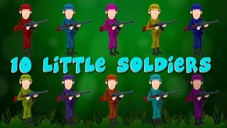 Ten Little Soldiers [upl. by Allimaj]