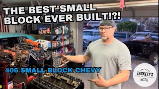 The Best Chevy Small Block Combo Ever Made The 406 [upl. by Barling645]