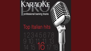 Penso positivo Karaoke Version In the Style of Jovanotti [upl. by Ymas]