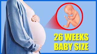 26 Weeks Pregnant Baby Position – Baby Movement and Development [upl. by Notsej]