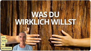 Lektion 307  Ein Kurs in Wundern  Widerstreitende Wünsche können nicht mein Wille sein [upl. by Radloff766]