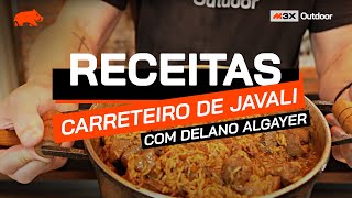 Receita  Carreteiro de javali [upl. by Ennahtebazile]