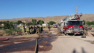 Washington County approves 52 property tax increase for Hurricane Valley Fire District [upl. by Lucho]