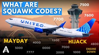 Squawk Codes Explained  The Hidden Meanings of Squawk Codes Behind Aviation Communication [upl. by Nnaarat]