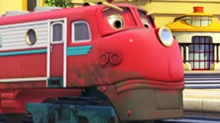 Chuggington  Wilson Gets A Wash  Full Episode Compilation  Childrens TV  Best Moments [upl. by Xavier]