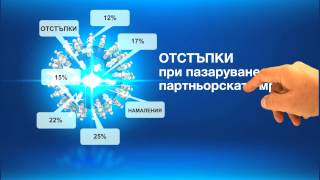 Кредитна Карта с Отстъпки при Пазаруване [upl. by Presley]