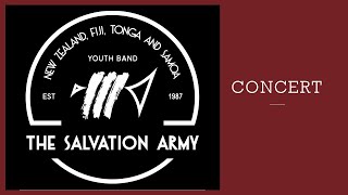 Salvation Army YOUTH BAND in Whangarei  21092024 [upl. by Eba]