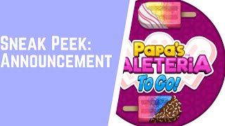 Papas Paleteria To Go Announcement [upl. by Riegel]