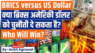 BRICS plans ‘MultiCurrency System’ to challenge US Dollar Dominance  Who will Win [upl. by Charo159]