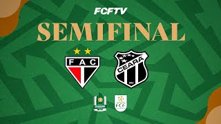 CEARENSE SUB 20  2024  SEMIFINAL  IDA  FERROVIÁRIO X CEARÁ  07092024 [upl. by Ailuig]